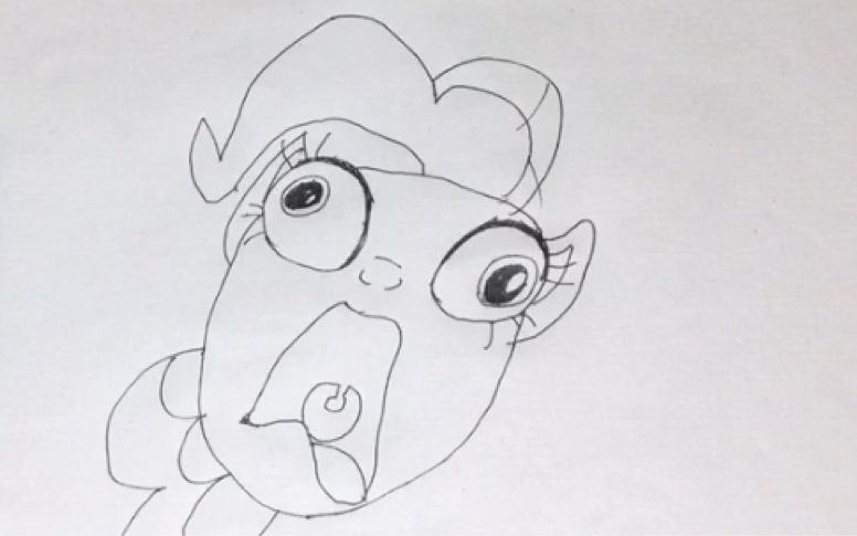 【小马宝莉mlp手绘】一只快乐的萍琪派_哔哩哔哩 (゜-゜)つロ 干杯