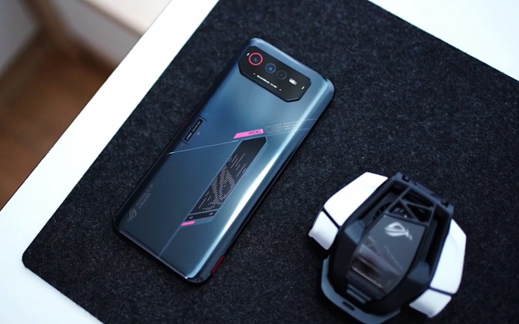 华硕手机 rog phone 6 性能测试体验畅玩