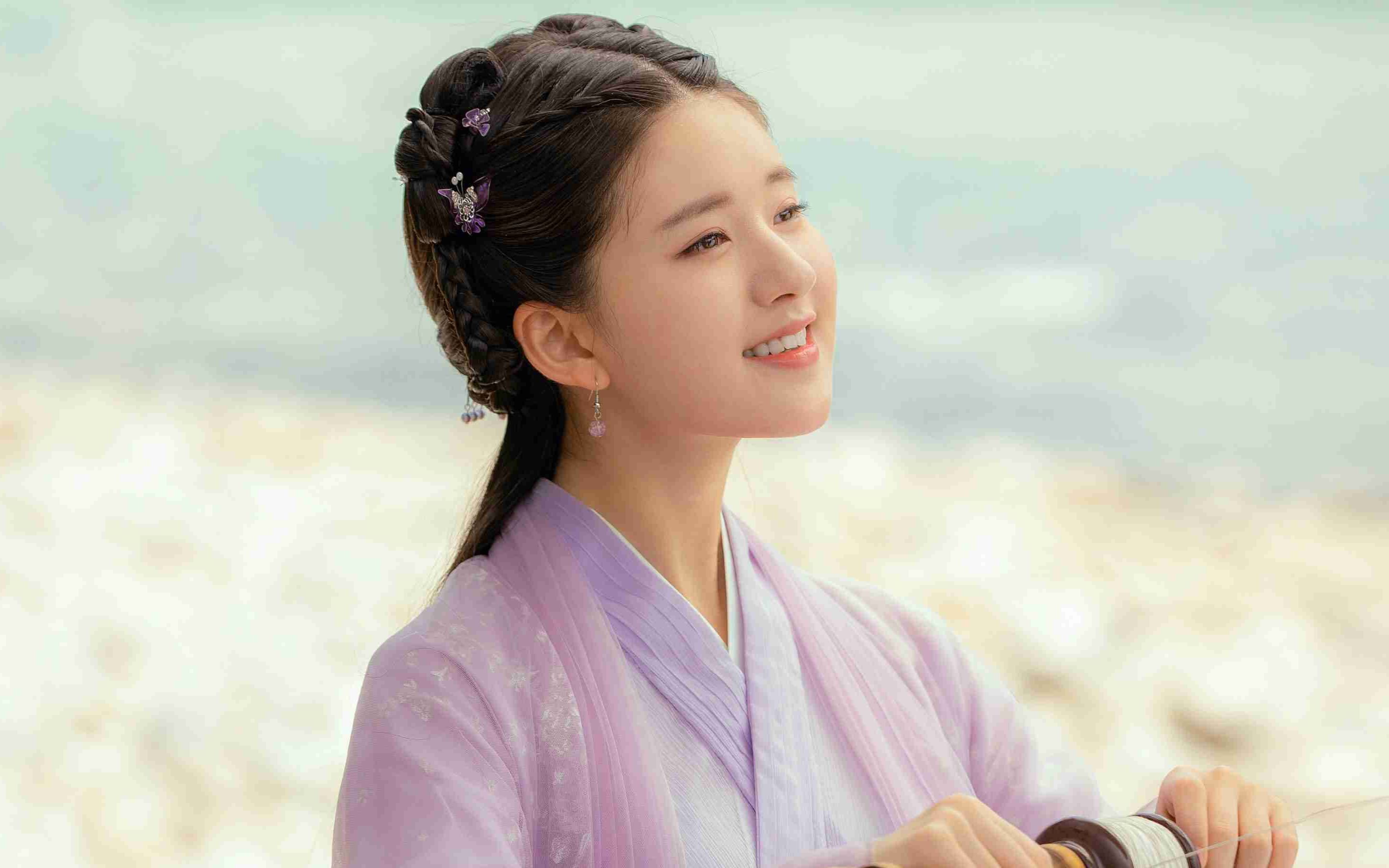 赵露思超甜治愈系笑容(一)