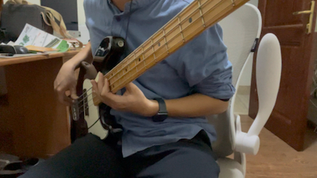 [图]逆流时光 bass cover 安图声乐队