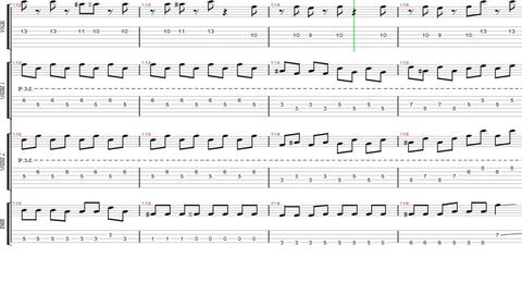 Guitar Tab K On うたうよ Miracle Utauyo Miracle Op2 けいおん ギター Tab譜 哔哩哔哩