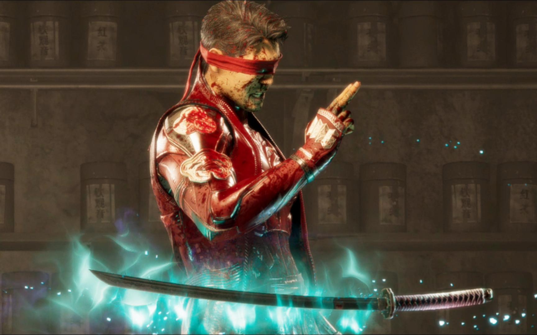 《真人快打1》高桥剑痴15分钟试玩演示【难度等级:困难】