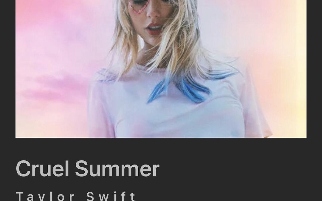 cruel summer 霉霉 taylor swift_哔哩哔哩_bilibili