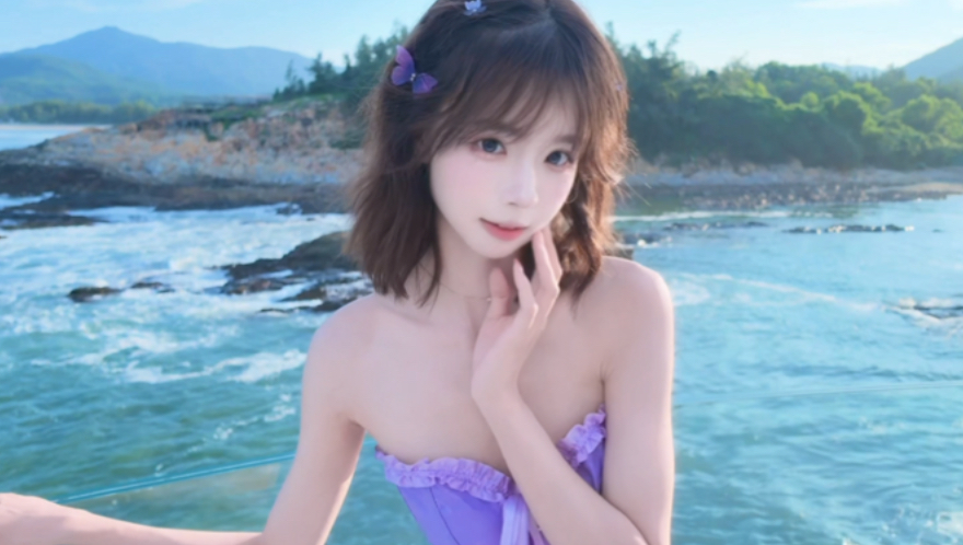 夏天当然要去海边啦