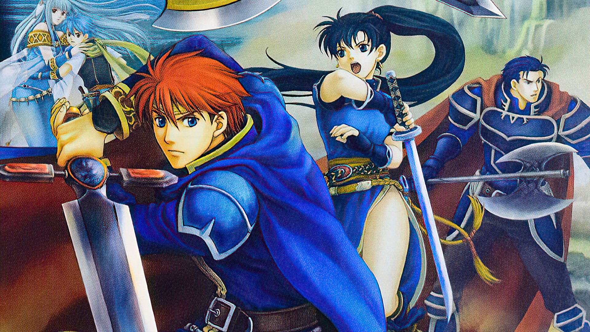 火焰纹章 烈火之剑