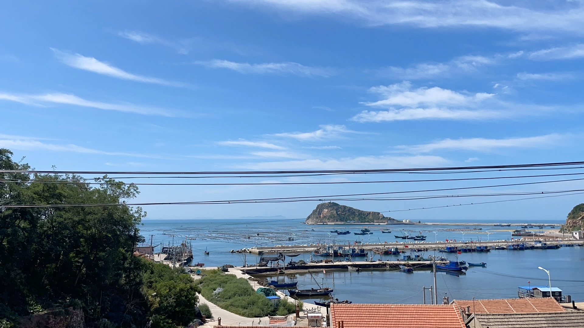 山东省长岛县 砣矶镇 遇见南山民宿