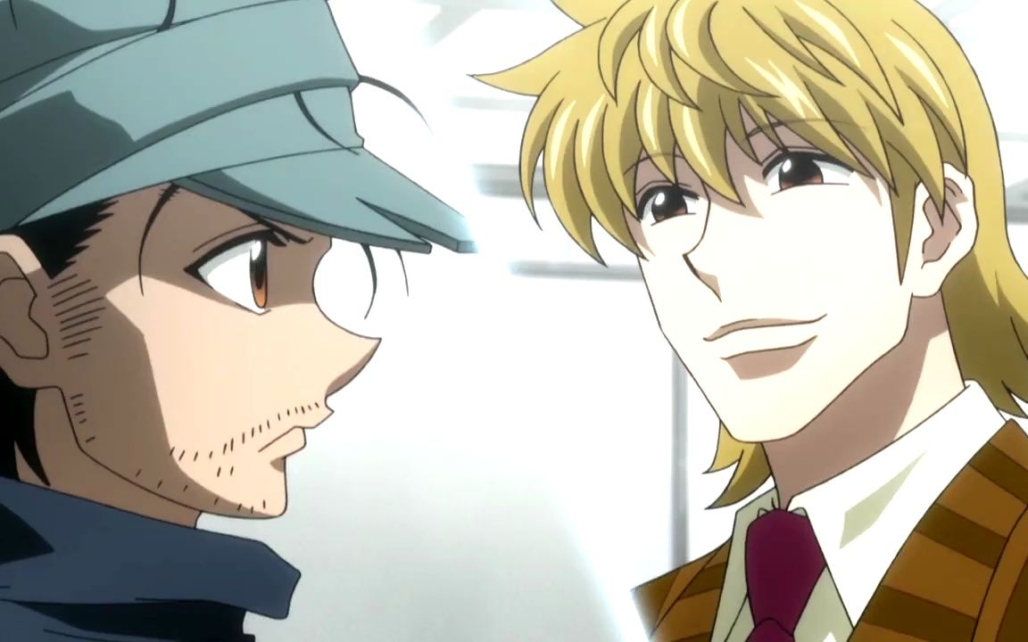 全职猎人 -传奇猎人金终于现身,十二地支的实力究竟有多强