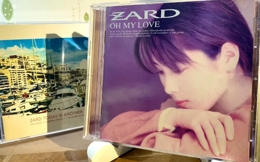 廉价音质】ZARD——Oh My Love_哔哩哔哩_bilibili