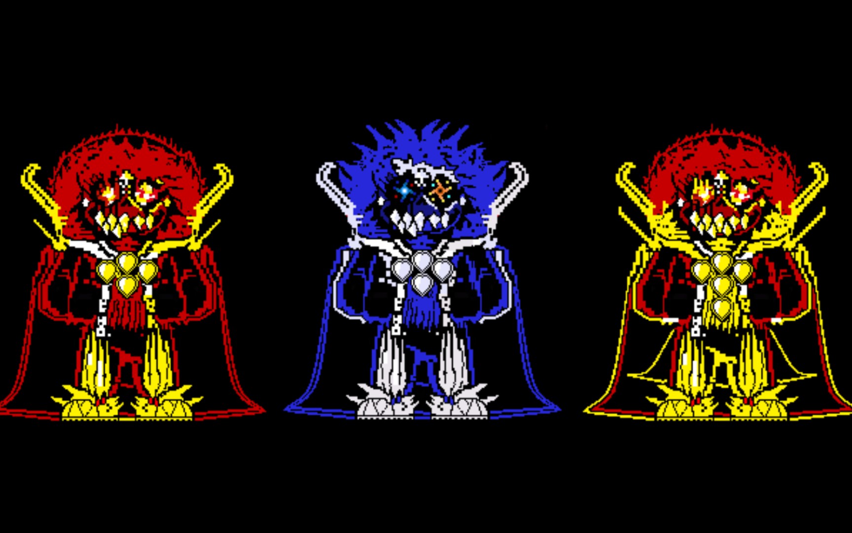 seven fells ! heroes time tiro !七重残暴!三重英雄