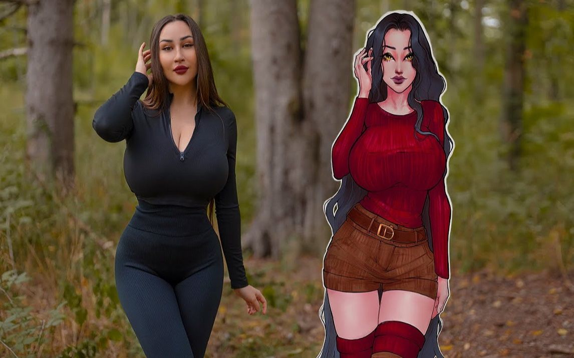 【 louisa khovanski】给你们看看姐姐的游戏形象_哔哩哔哩_bilibili