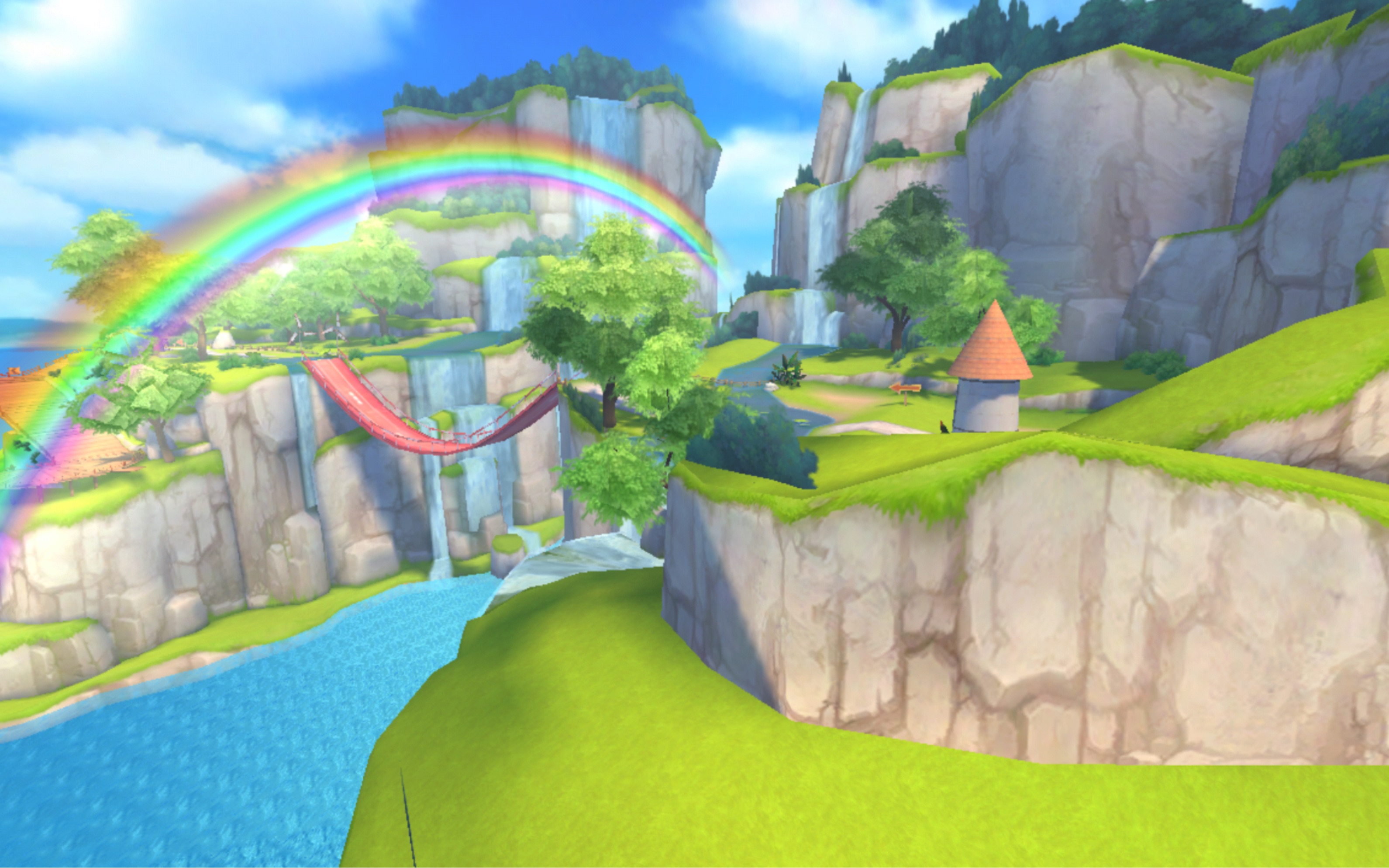 起步就开始失误的〔彩虹风车岛1.19