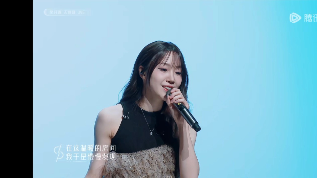 《房间》刘瑞琦  百分百歌手>全开麦live