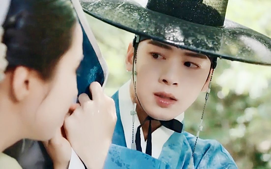 新入史官丘海昤当车银优穿上古装谈恋爱傻白甜小王子聪慧女史官