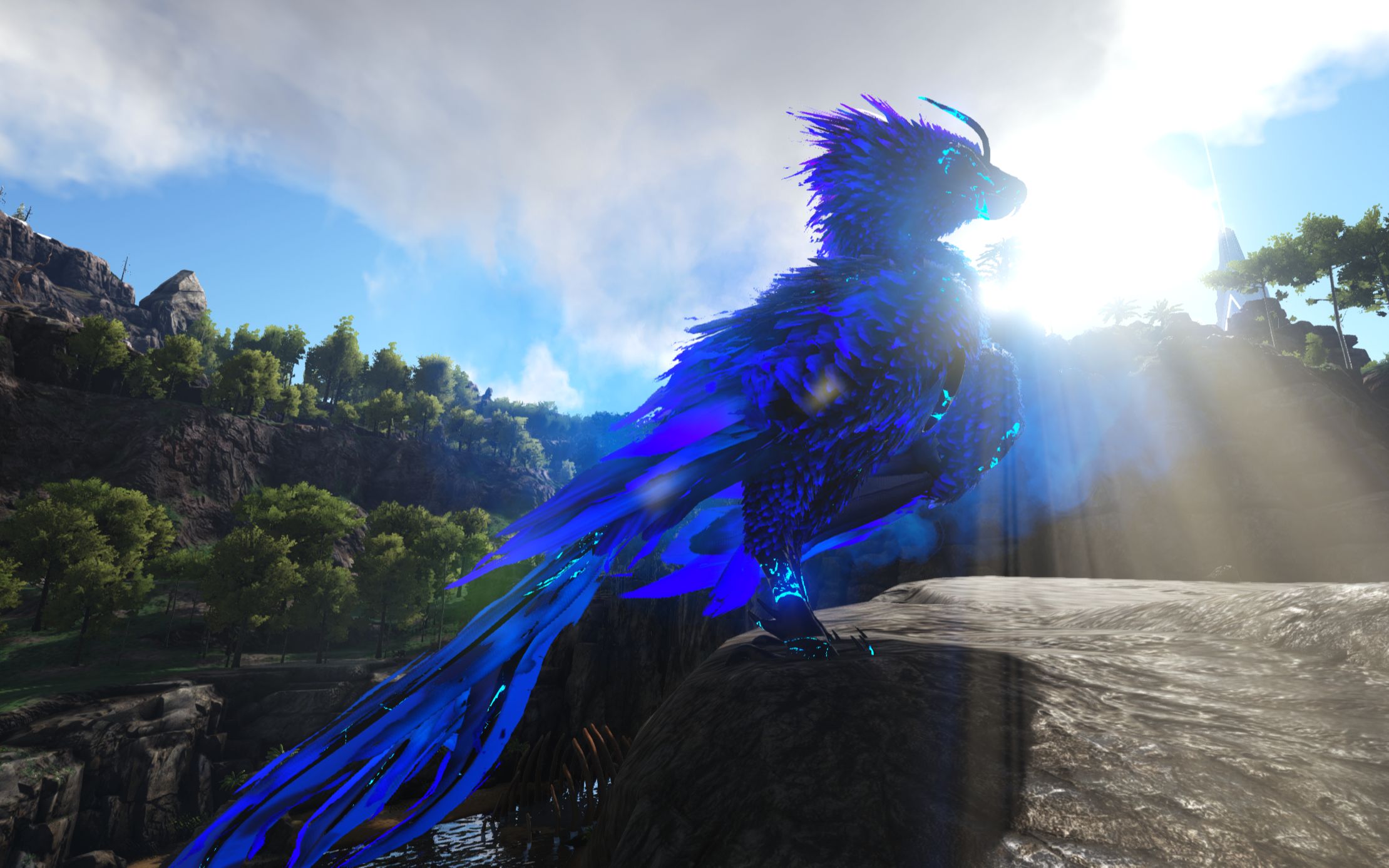 方舟生存进化 深渊09 这只凤凰学会了新技能,居然可以秒我了