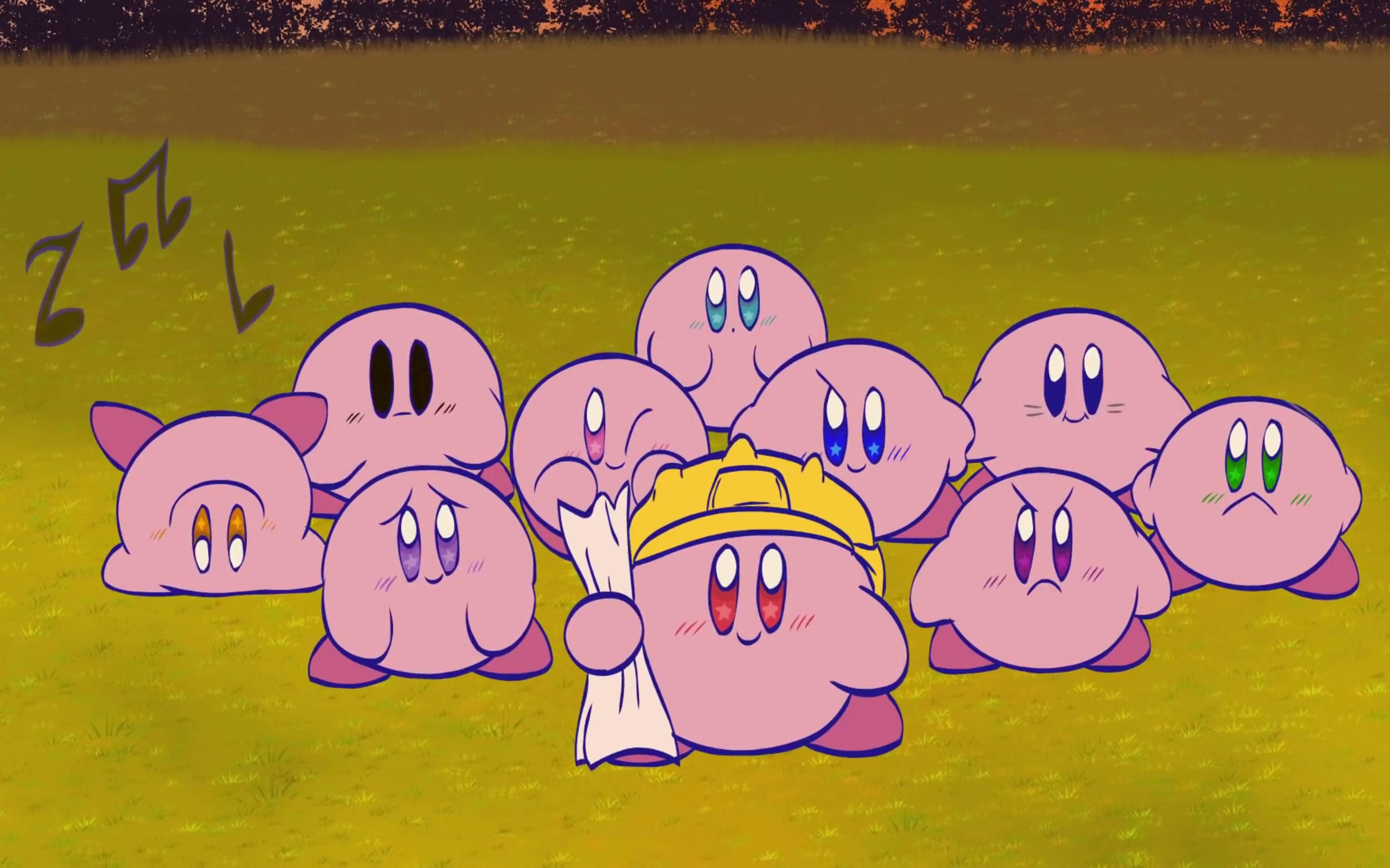 星之卡比同人-星之卡比守护者