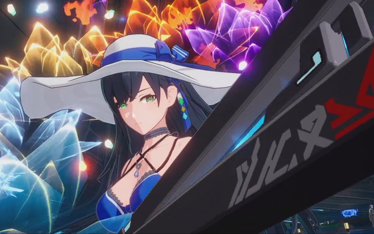 【幻塔】泳装凛夜烦死人辣!