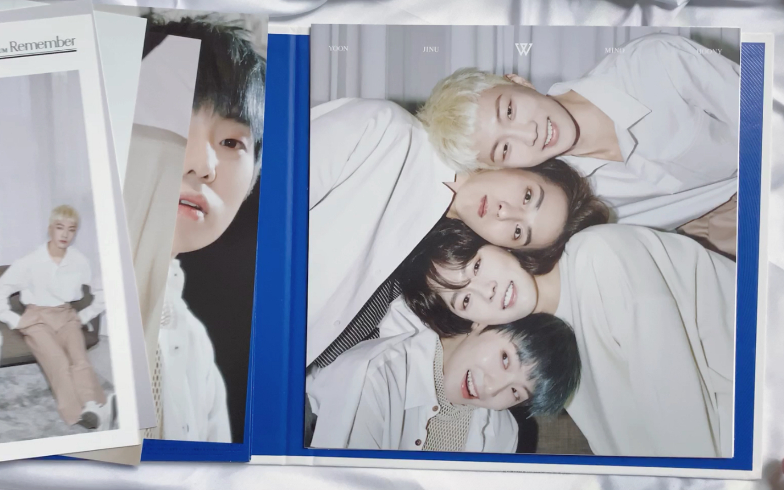 【winner拆专】remember正规三辑 终于拆到宋旻浩卡了!