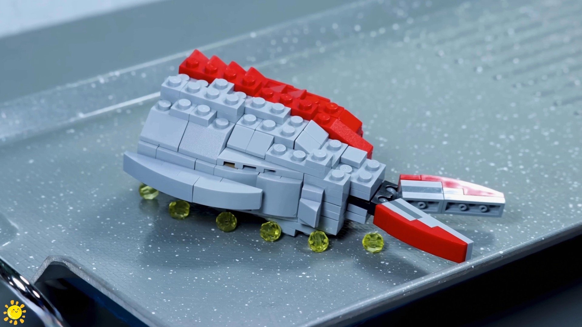 乐高系列之香煎大怪鱼