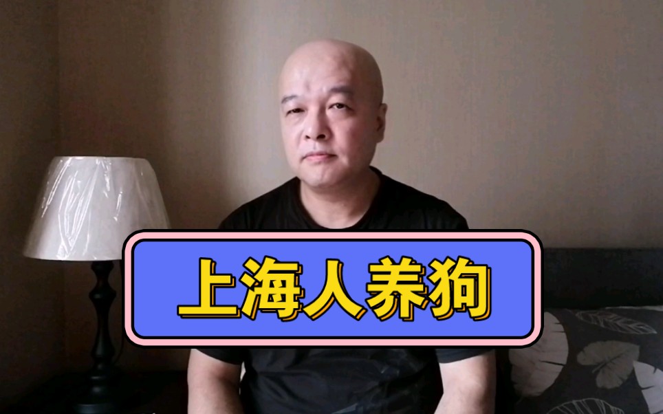上海人养狗!