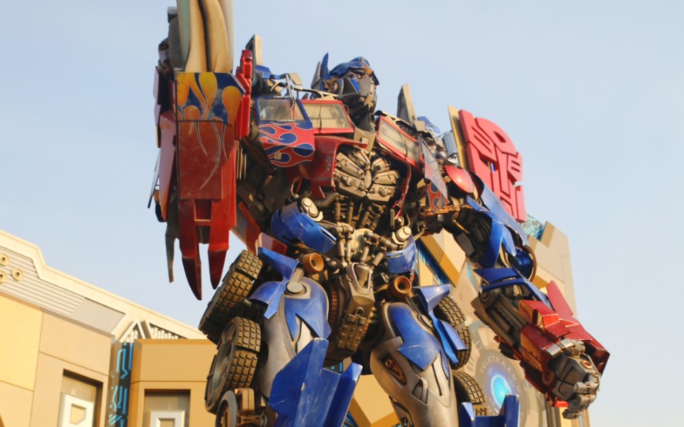 北京环球影城-变形金刚火种源争夺战