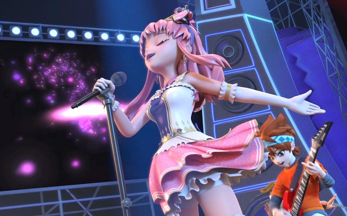 林小可守护梦想演唱会《彩虹色的冒险》mv