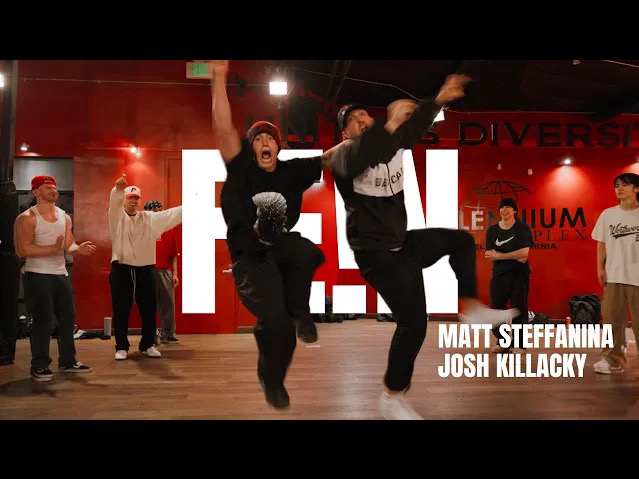 红房子舞蹈|fe!n - travis scott ft.