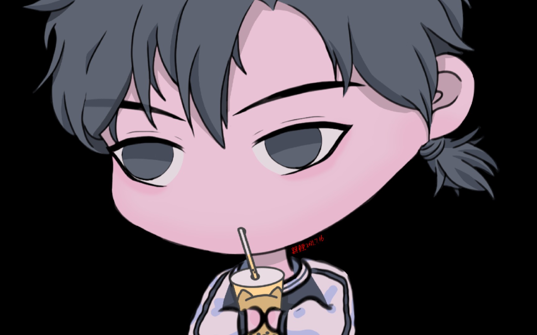 活动  【时光代理人】q版程小时:三点几嘞!饮茶先啦