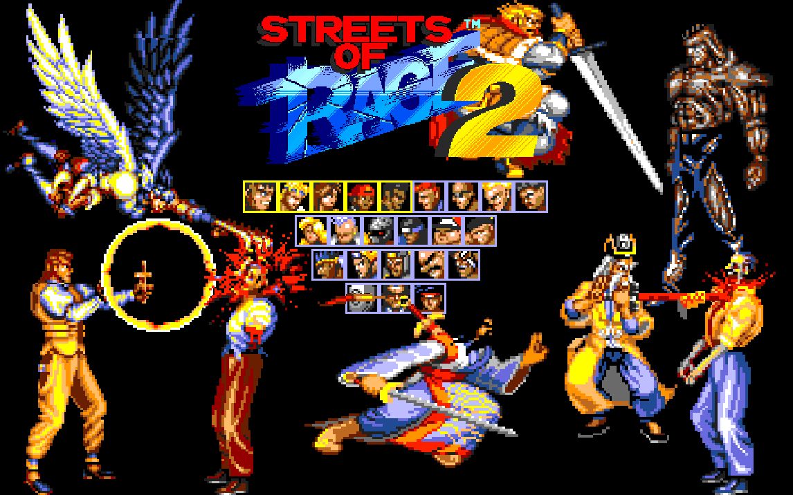 md怒之铁拳2 hack - 全人物生化危机版 演示1