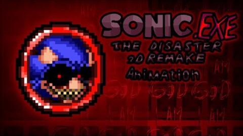 Sonic.exe The Disaster 2D Remake