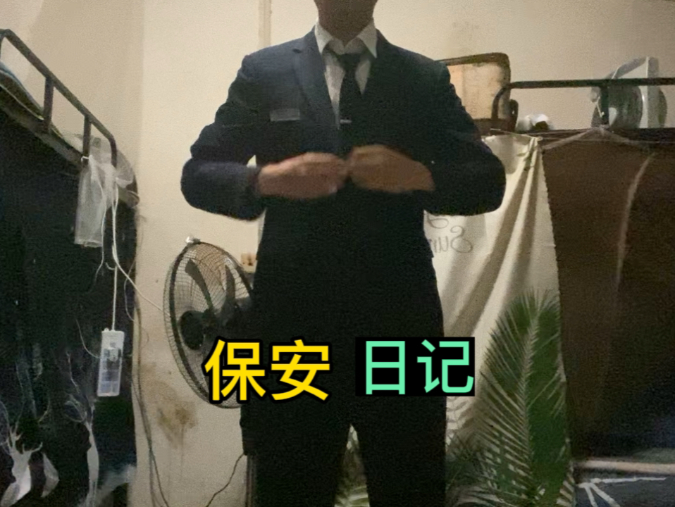 有人出来就在罗马,而我出生就当牛马,《保安日记》