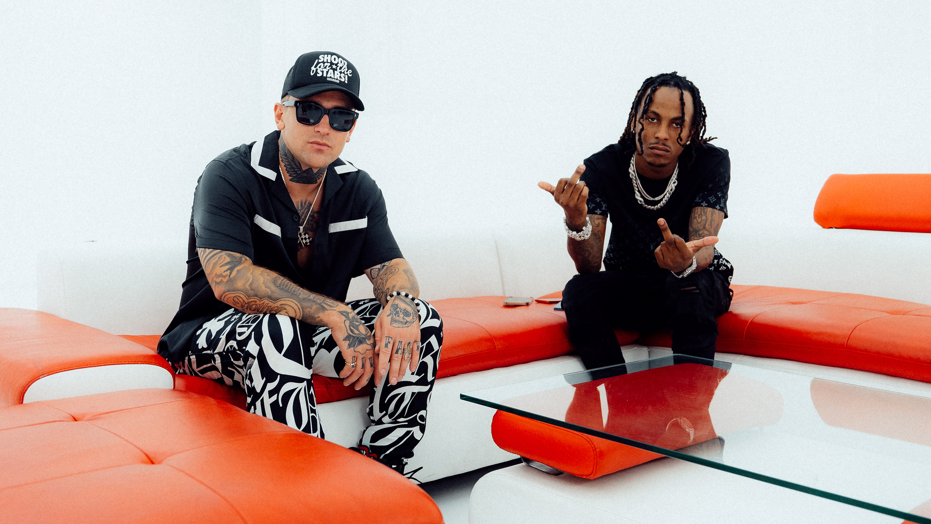 arizona zervas&rich the kid「holy trinity」