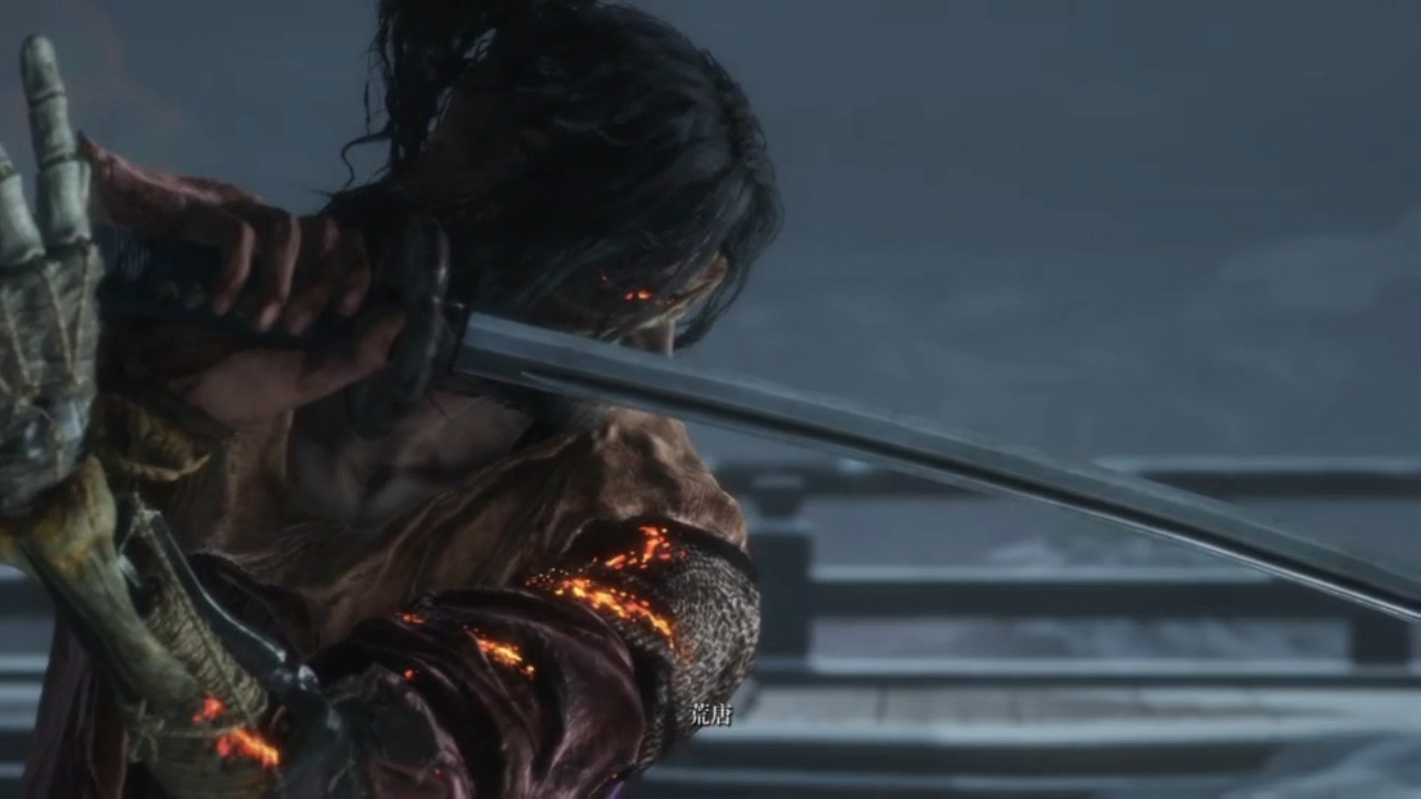 年度最佳游戏的魅力!可惜你不玩只狼,也不懂我有多帅!