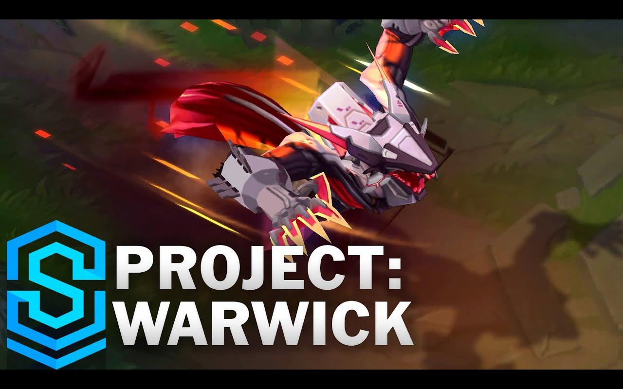 「皮肤档案室」沃里克·祖安怒兽 —— 源计划:末日 - 英雄联盟_哔哩