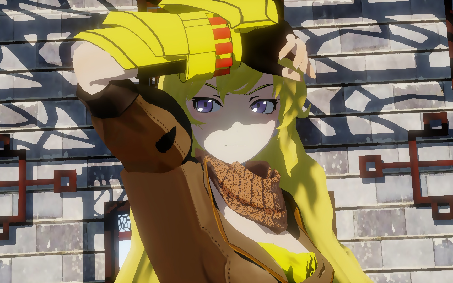 【rwby】不良少女yang