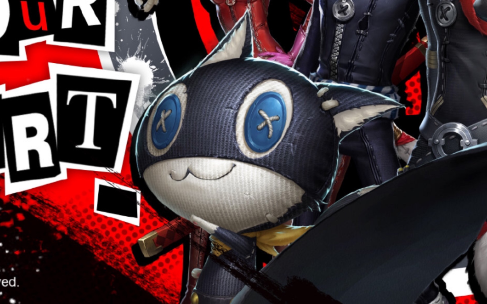 【第五人格】女神异闻录5联动紫随从:摩尔加纳(mona)游戏内效果展示