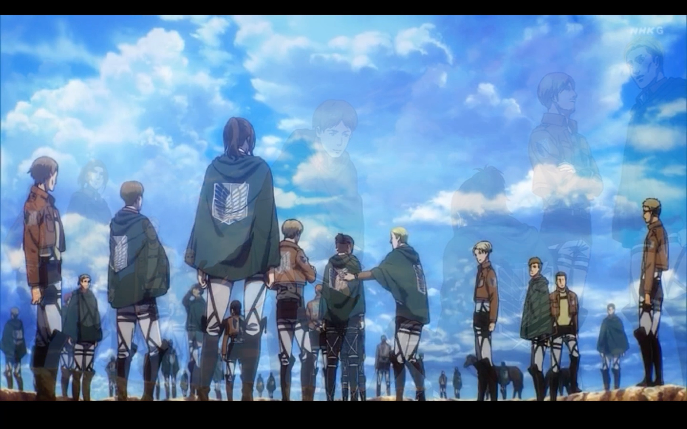 进击的巨人 完结篇(前篇)nhk混剪01