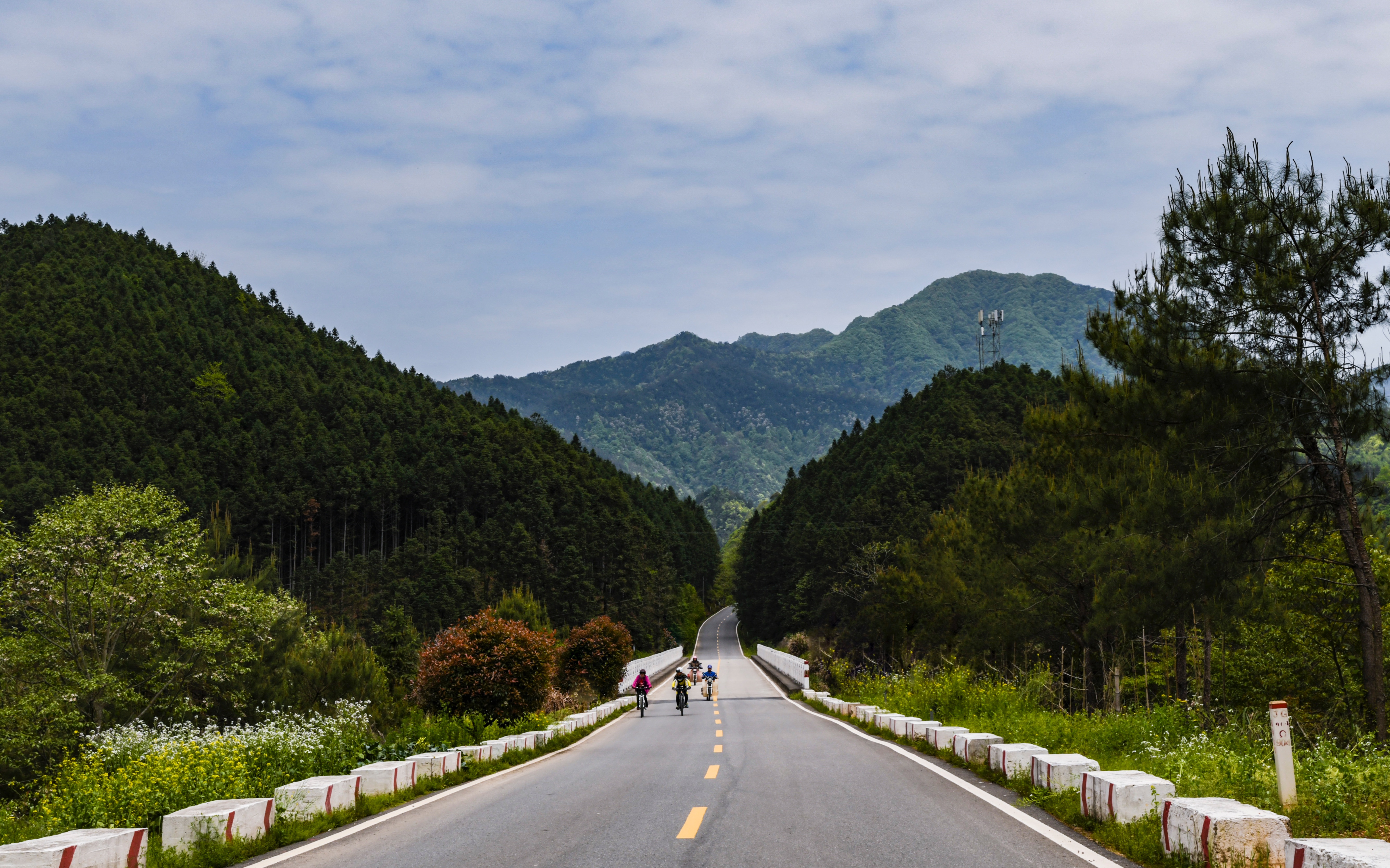 【旅途见闻录】最喜路坦山青,令人心旷神怡