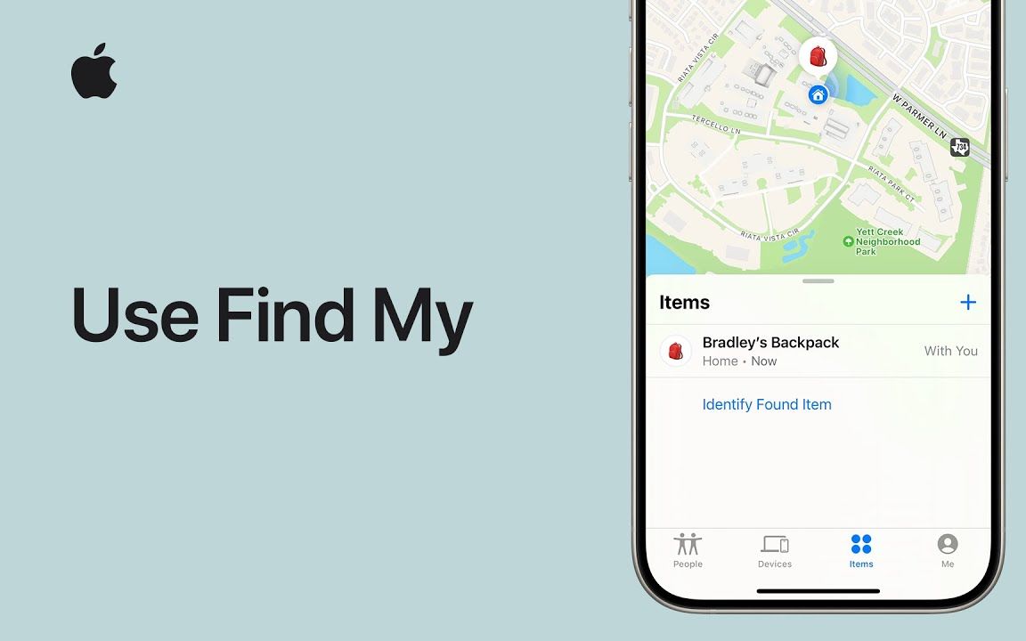 [图]【Apple使用技巧】解锁Find My，寻找、定位、分享一次get！丨CC双语