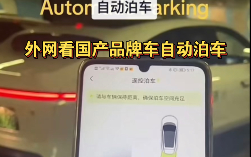 【TikTok】外网看国产品牌车自动泊车|海外国际版抖音外国评论热议哔哩哔哩bilibili