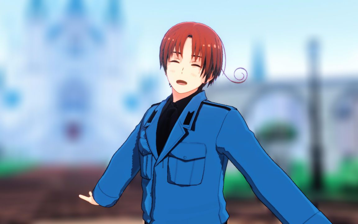 aphmmd费里西安诺的everyday