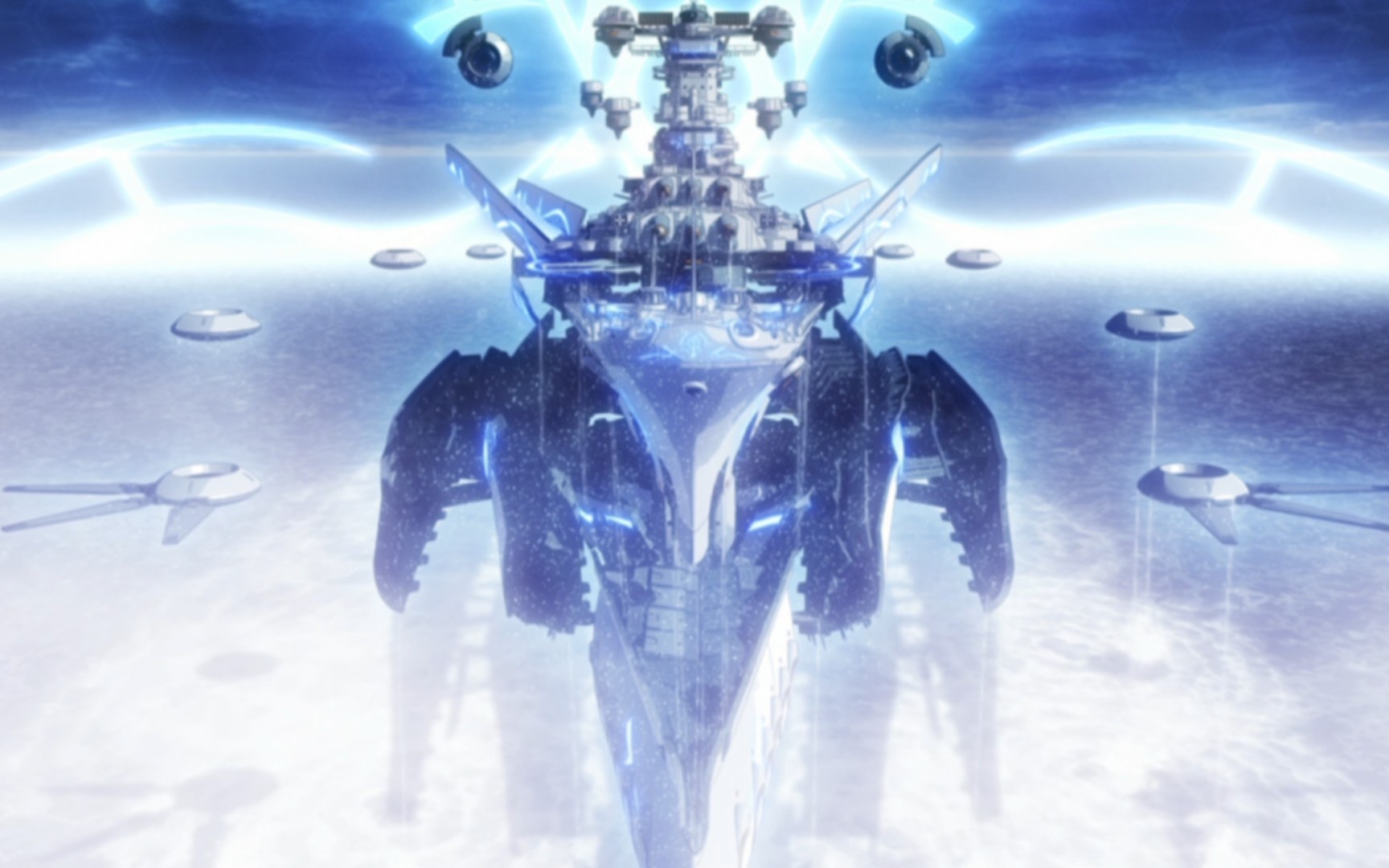 【苍蓝舰队大和参战】