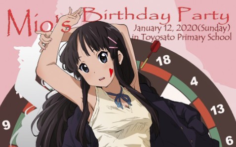 [图]【K-on】圣地巡礼之mio生日会live