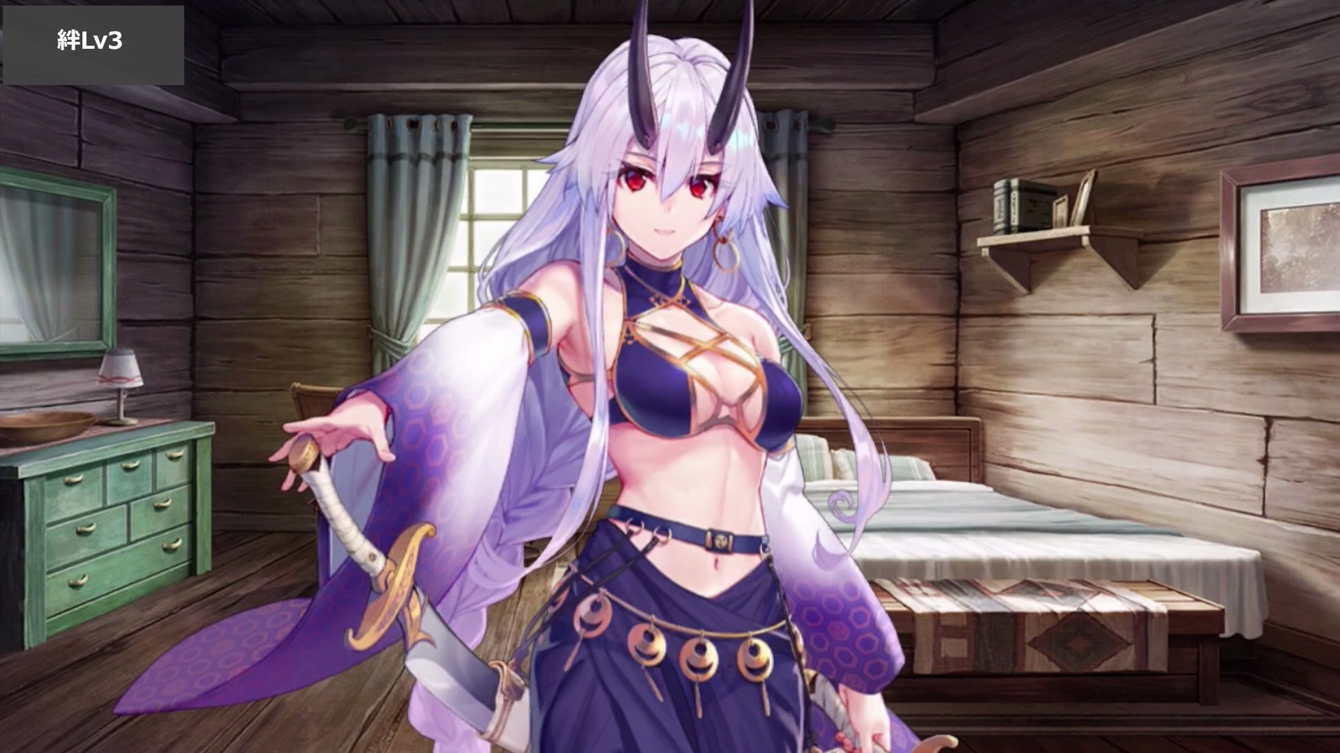 fgo巴御前泳装myroom灵基再临等语音集