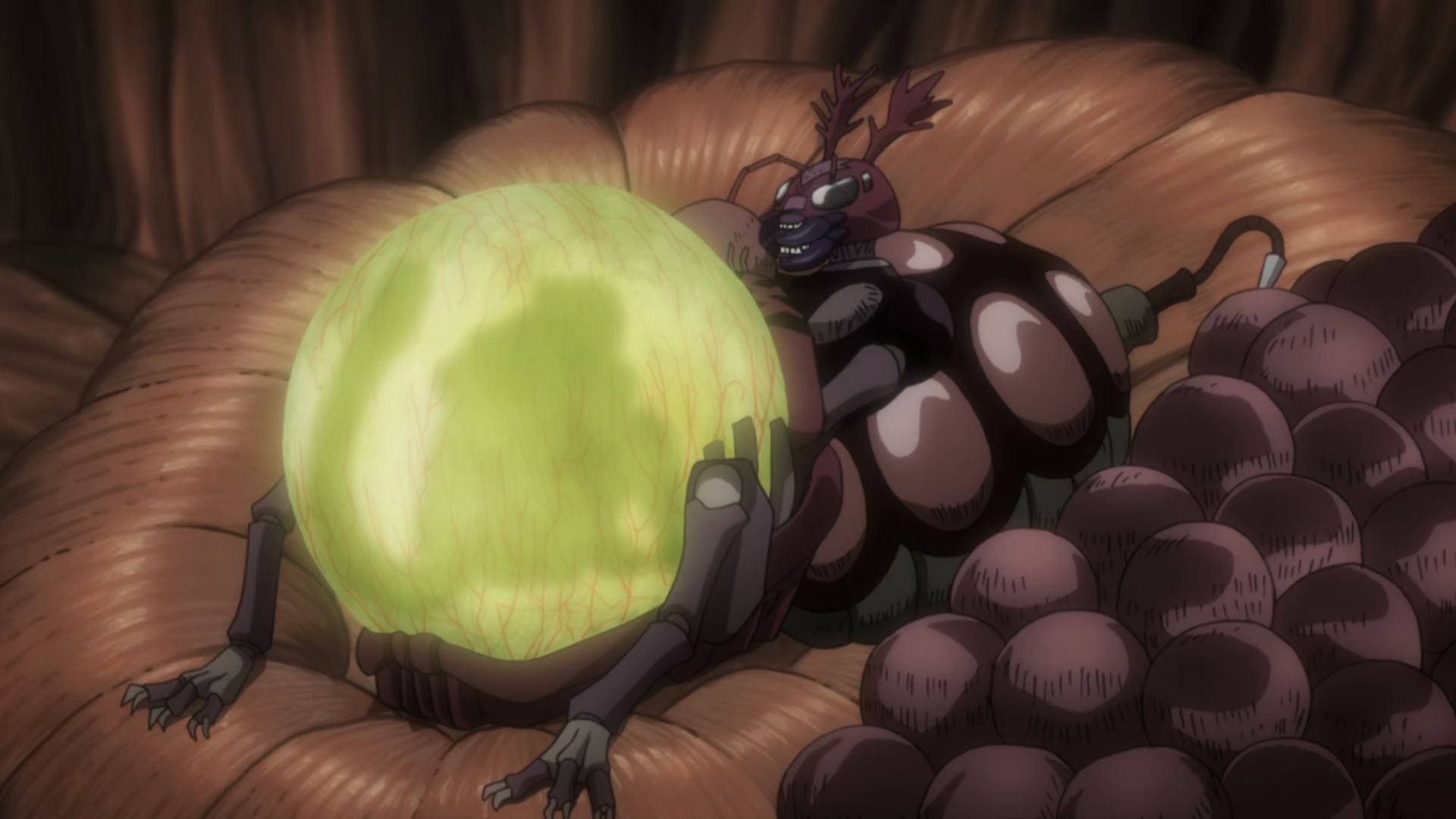 《全职猎人解说》蚁王篇 第85集 最强生物!蚁王即将诞生!