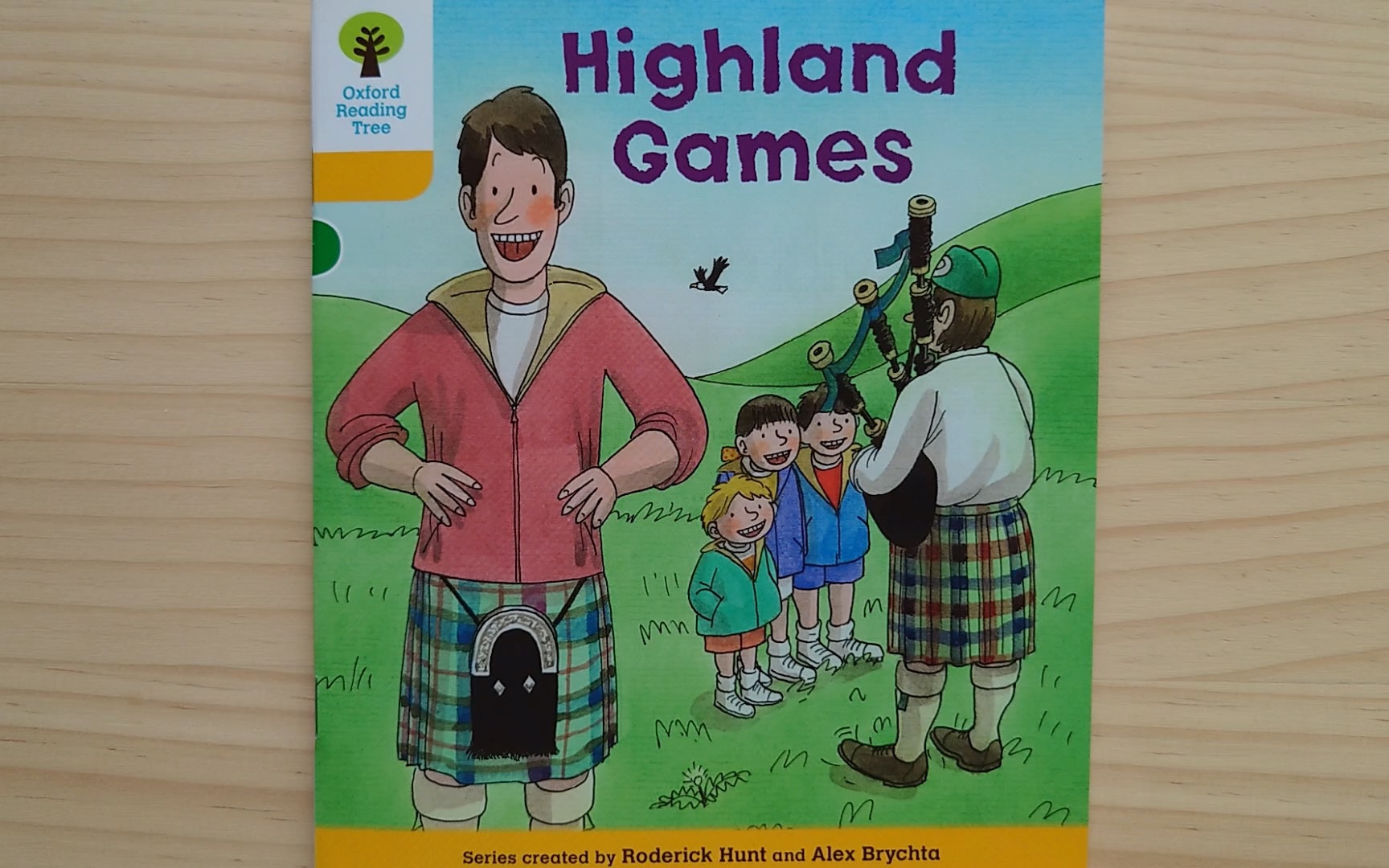 牛津阅读树l5"(苏格兰)高地运动会"-highland games