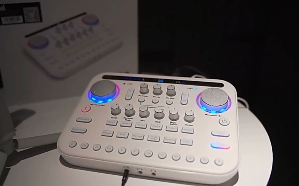 ickb sum胖白声卡套装