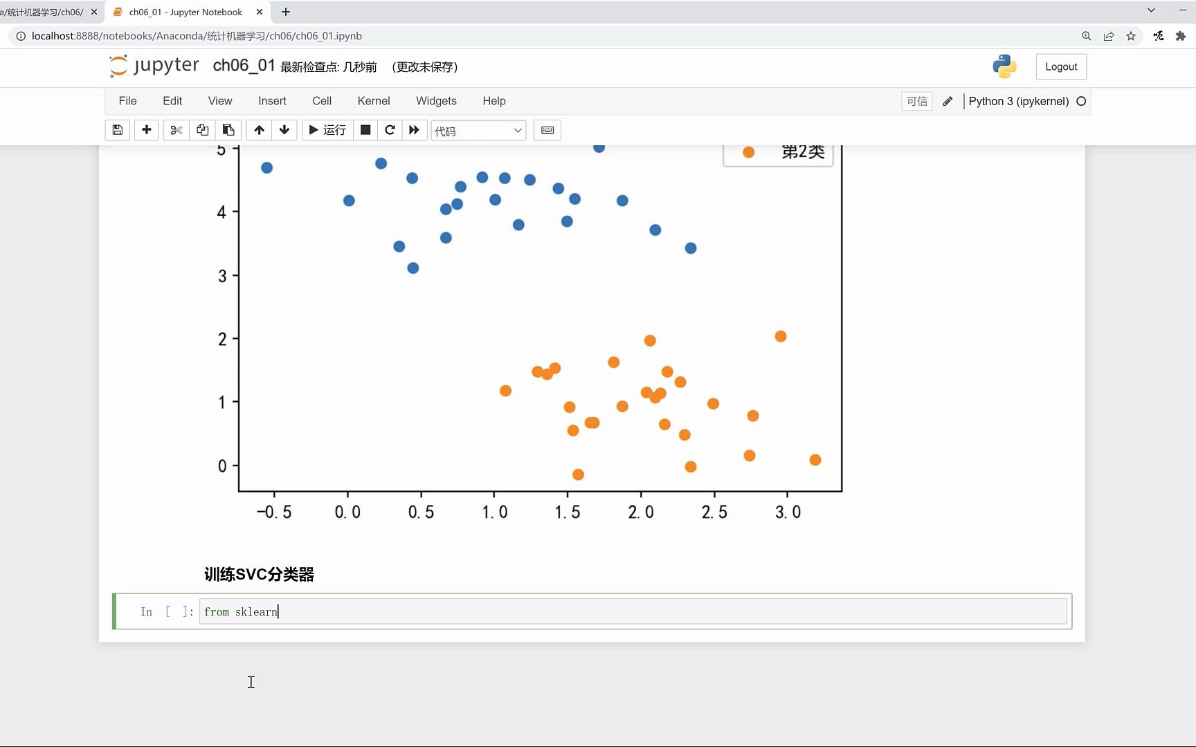 机器学习支持向量机实验一SVM分类器哔哩哔哩bilibili