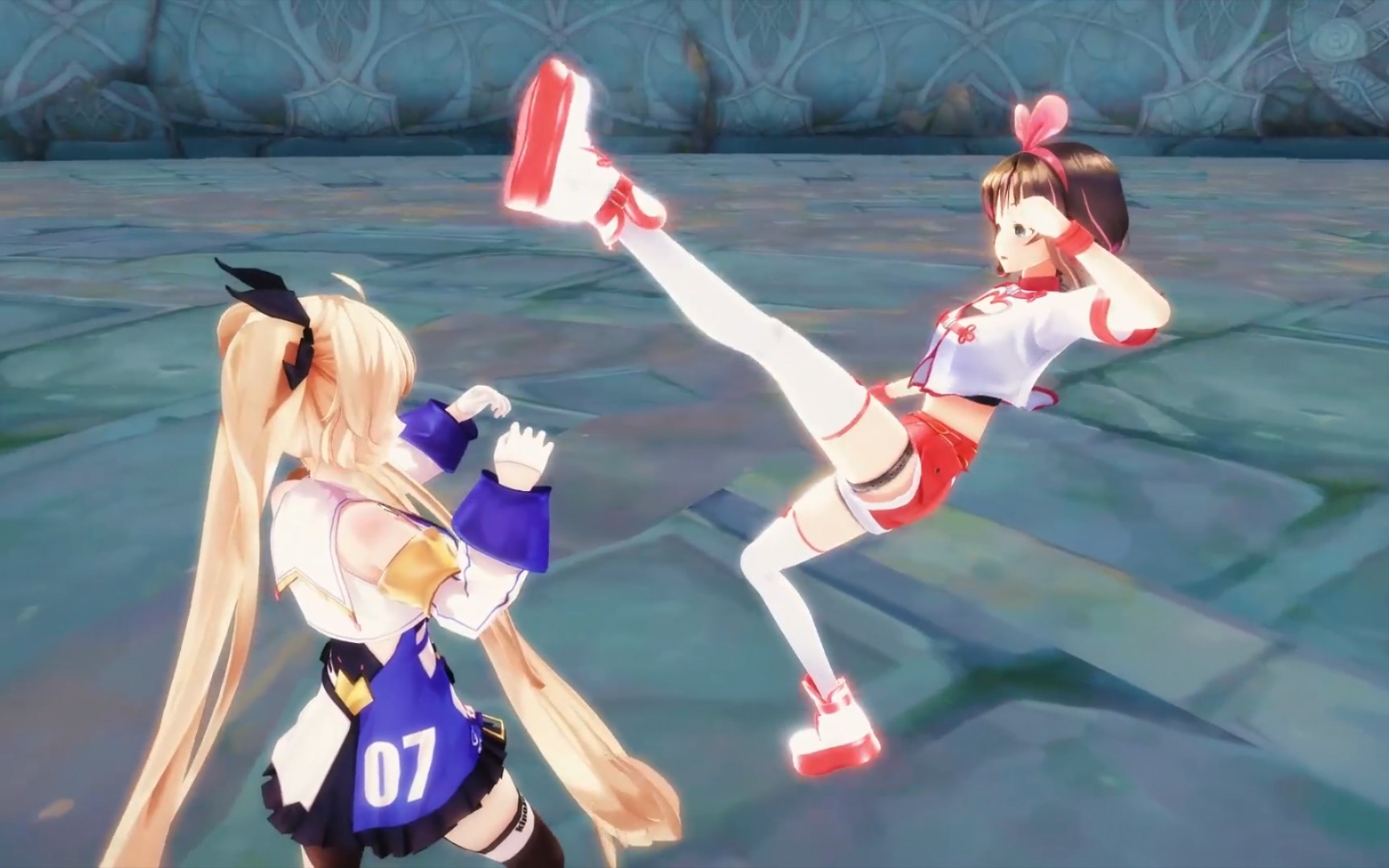 【格斗mmd】爱c格斗第五弹——新的开始