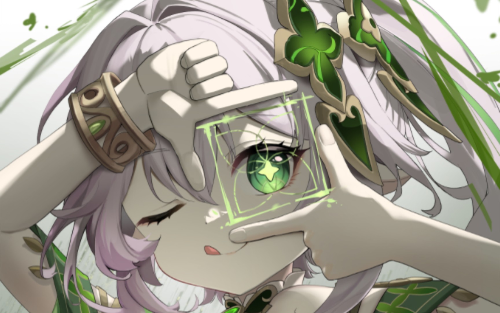 【原神】3.2版本草神抽卡 本来打算给宵宫捞把飞雷的