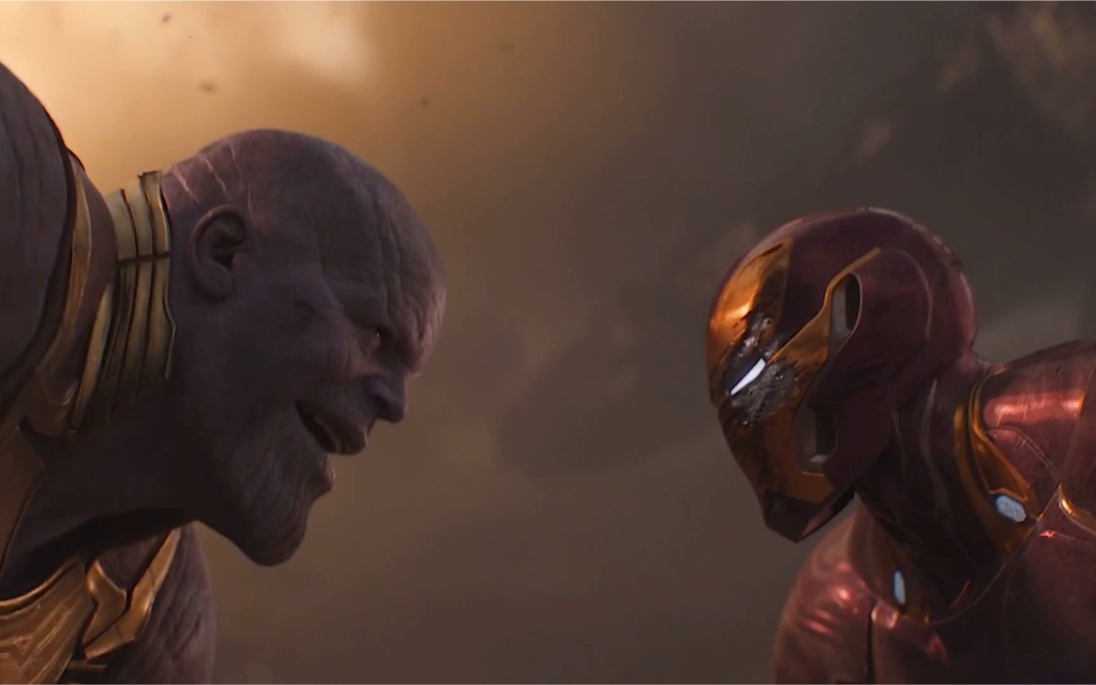 [图]钢铁侠vs灭霸（Iron man vs Thanos)